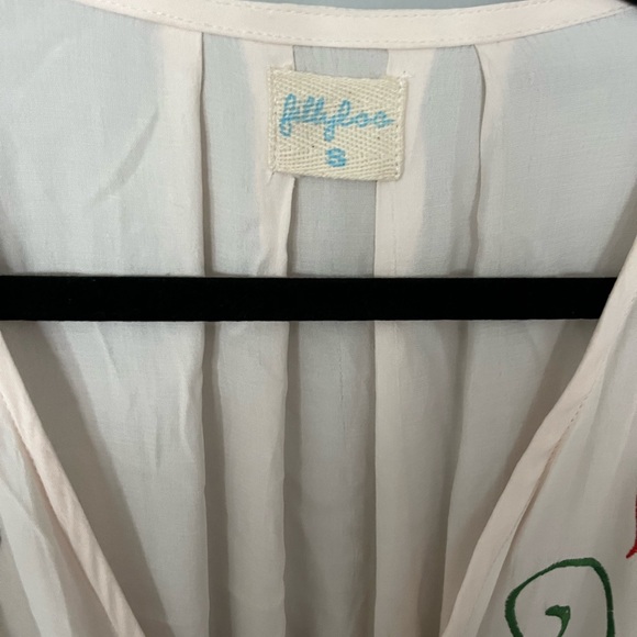 FILLYBOO - strange magic duster dress light blush size SMALL EXTREMELY RARE - Picture 4 of 10